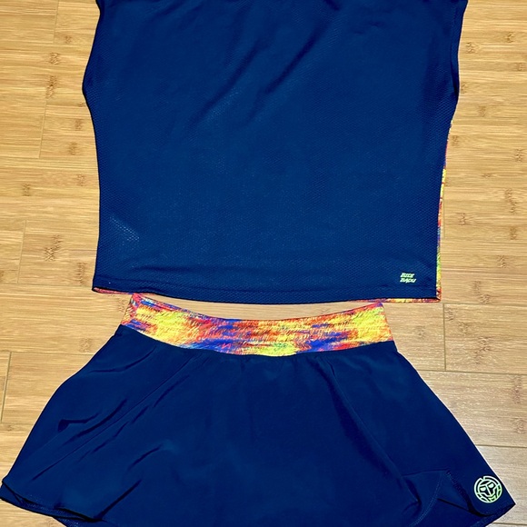 BIDI BADU active wear top and skirt (L) - Picture 2 of 8
